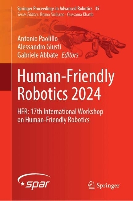 Human-Friendly Robotics 2024