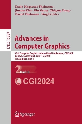 Advances in Computer Graphics