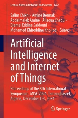 Artificial Intelligence and Internet of Things