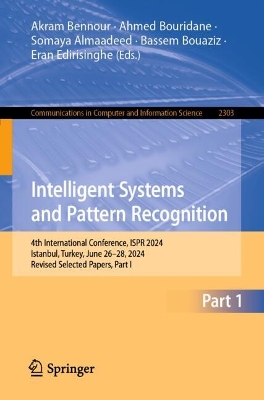 Intelligent Systems and Pattern Recognition