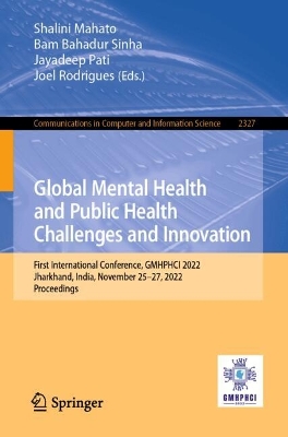 Global Mental Health and Public Health Challenges and Innovation