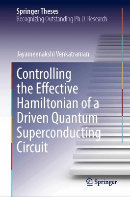 Controlling the Effective Hamiltonian of a Driven Quantum Superconducting Circuit