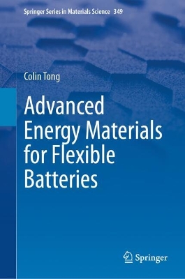 Advanced Energy Materials for Flexible Batteries