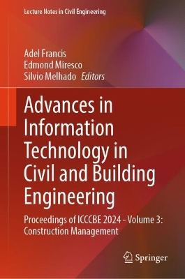 Advances in Information Technology in Civil and Building Engineering