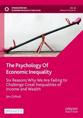 Psychology Of Economic Inequality