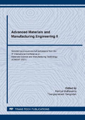 Advanced Materials and Manufacturing Engineering II