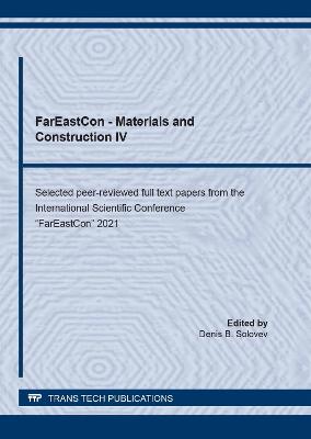 FarEastCon - Materials and Construction IV