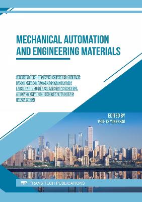 Mechanical Automation and Engineering Materials