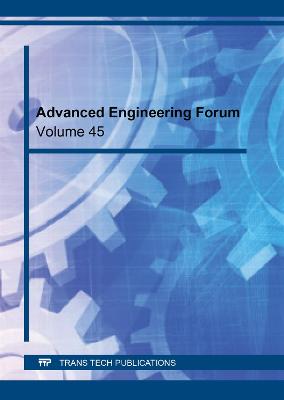 Advanced Engineering Forum Vol. 45