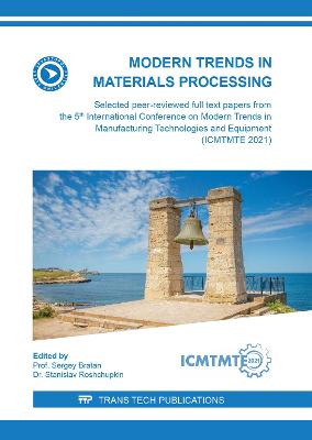 Modern Trends in Materials Processing