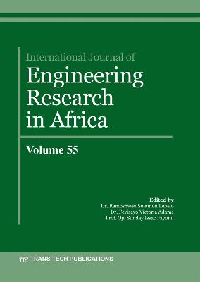 International Journal of Engineering Research in Africa Vol. 55