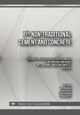 7th Non-Traditional Cement and Concrete