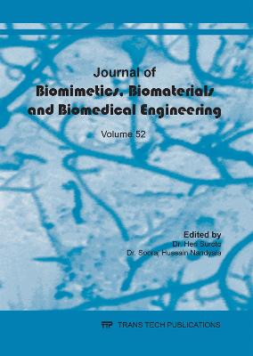 Journal of Biomimetics, Biomaterials and Biomedical Engineering Vol. 52