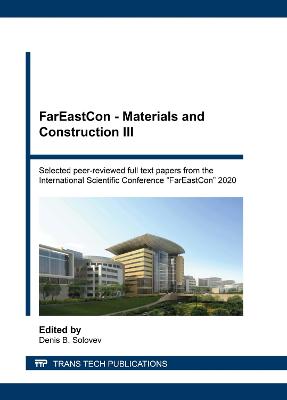 FarEastCon - Materials and Construction III