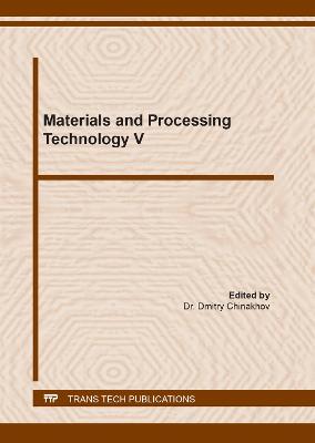 Materials and Processing Technology V