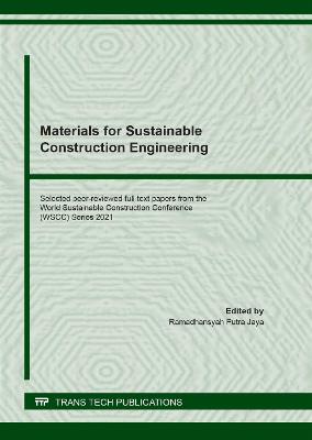 Materials for Sustainable Construction Engineering
