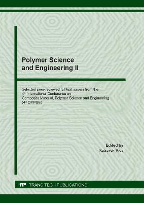Polymer Science and Engineering II