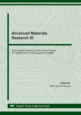 Advanced Materials Research XI