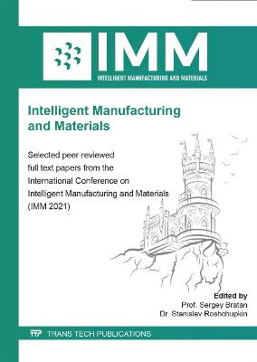 Intelligent Manufacturing and Materials
