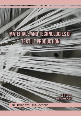 Materials and Technologies of Textile Production