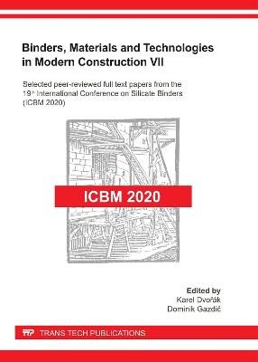 Binders, Materials and Technologies in Modern Construction VII