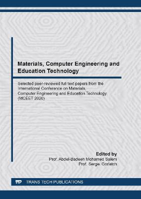 Materials, Computer Engineering and Education Technology
