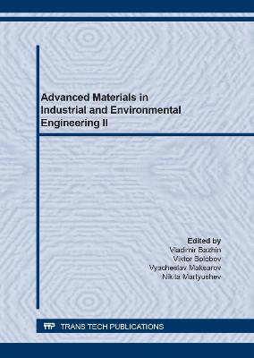 Advanced Materials in Industrial and Environmental Engineering II