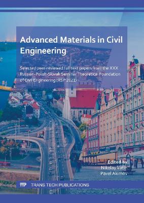 Advanced Materials in Civil Engineering