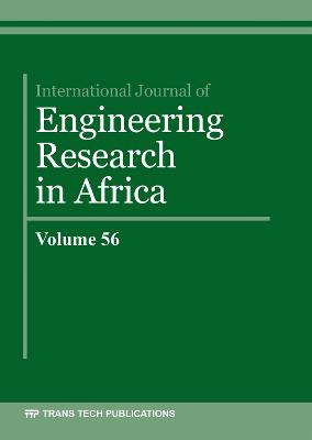 International Journal of Engineering Research in Africa Vol. 56