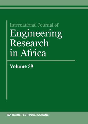 International Journal of Engineering Research in Africa Vol. 59