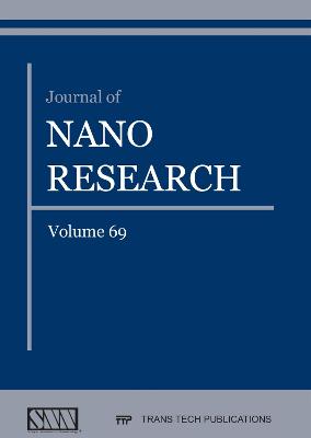 Journal of Nano Research Vol. 69