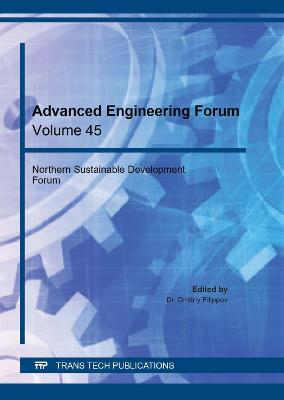 Advanced Engineering Forum Vol. 45