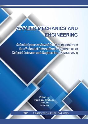 Applied Mechanics and Engineering