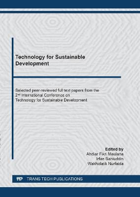 Technology for Sustainable Development