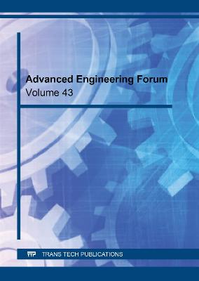 Advanced Engineering Forum Vol. 43