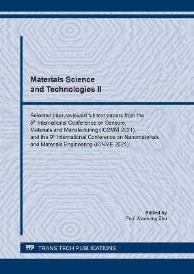 Materials Science and Technologies II