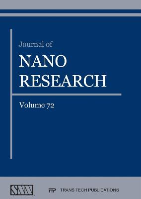 Journal of Nano Research Vol. 72