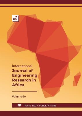 International Journal of Engineering Research in Africa Vol. 60