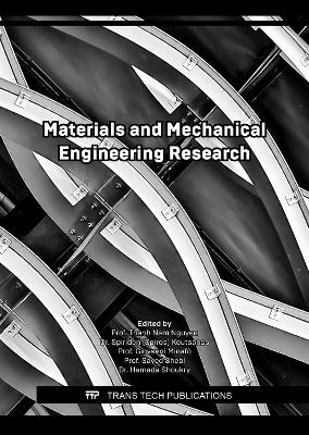 Materials and Mechanical Engineering Research