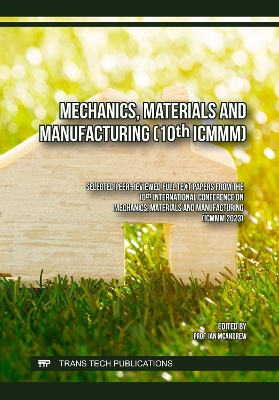 Mechanics, Materials and Manufacturing (10th ICMMM)