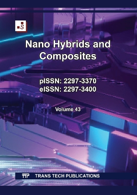 Nano Hybrids and Composites Vol. 43