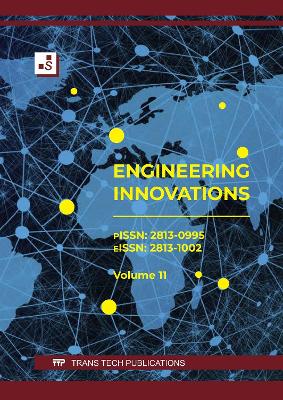 Engineering Innovations Vol. 11