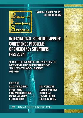 International Scientific Applied Conference Problems of Emergency Situations (PES 2024)