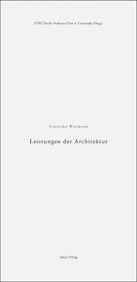 Leistungen der Architektur