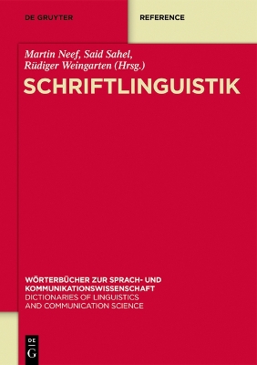 Schriftlinguistik