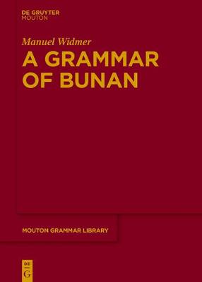 Grammar of Bunan