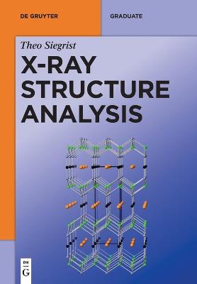 X-Ray Structure Analysis