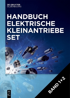 [Set Handbuch Elektrische Kleinantriebe, Band 1]2]