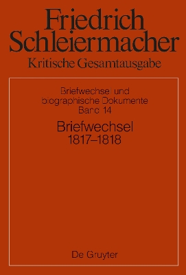 Briefwechsel 1817-1818