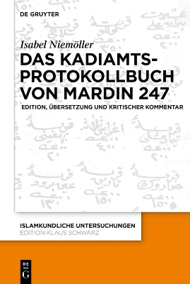 Kadiamtsprotokollbuch von Mardin 247